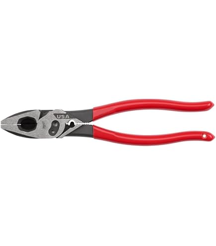 Milwaukee Electric - 9 Linemans Comfort Grip Pliers USA - Amazon.com
